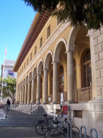 Berkeley's Main Post Office